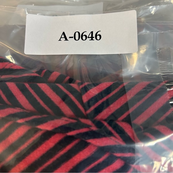 J.Jill Berry & Black Striped Long-Sleeve Tunic Plus 3X Soft and Comfy Casual - Picture 13 of 13